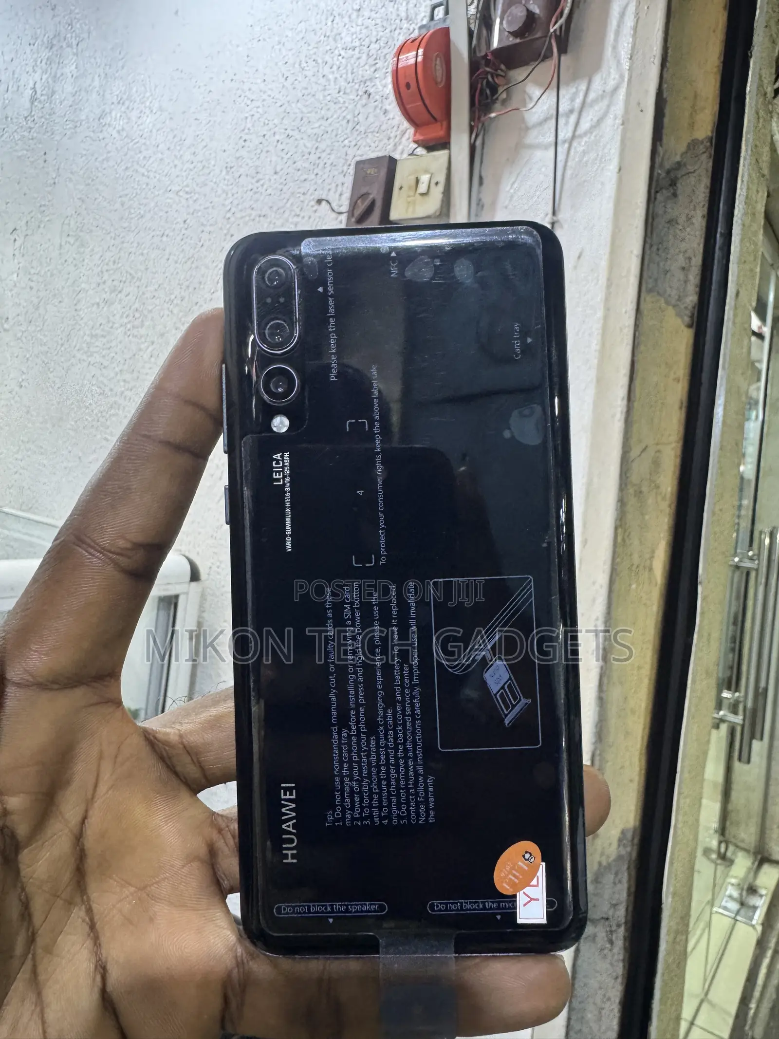 Huawei P20 Pro 128 GB Black