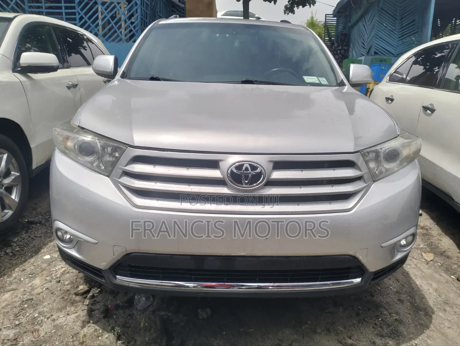 Toyota Highlander 2013 Silver