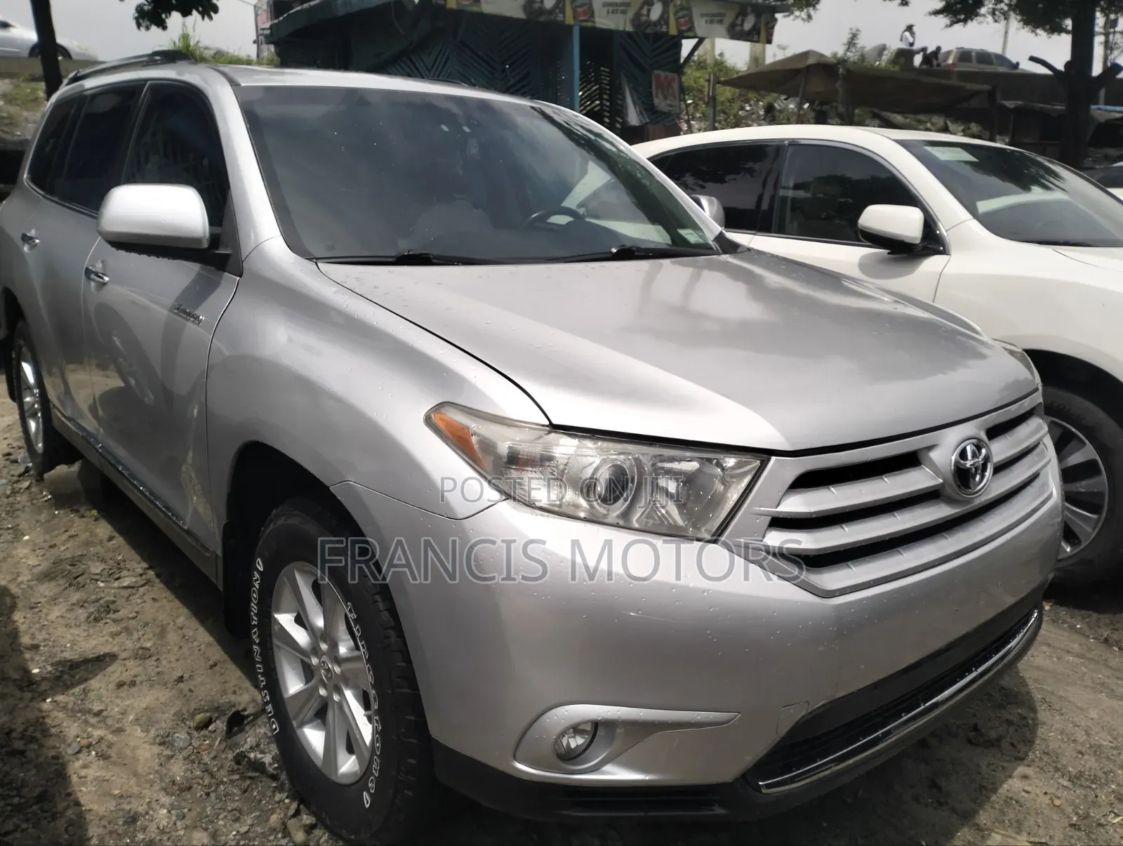 Toyota Highlander 2013 Silver