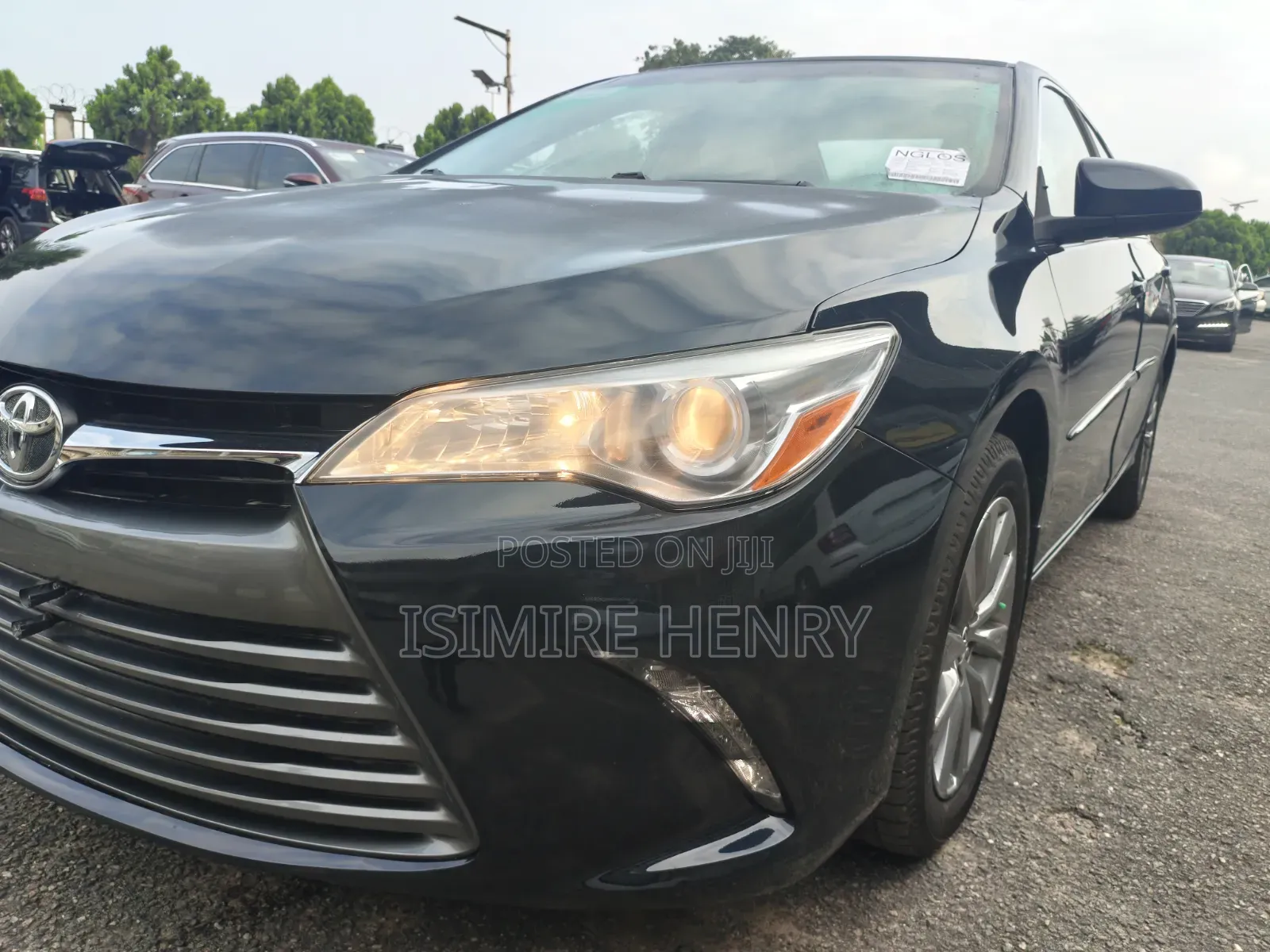 Toyota Camry XSE 4dr Sedan (2.5L 4cyl 6A) 2017 Black