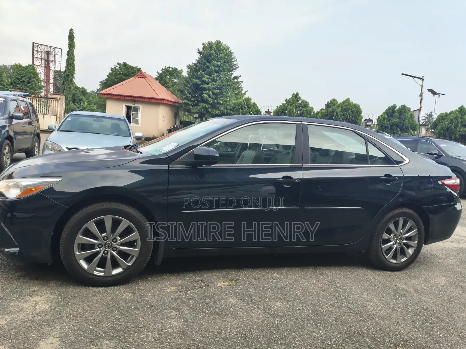 Toyota Camry XSE 4dr Sedan (2.5L 4cyl 6A) 2017 Black