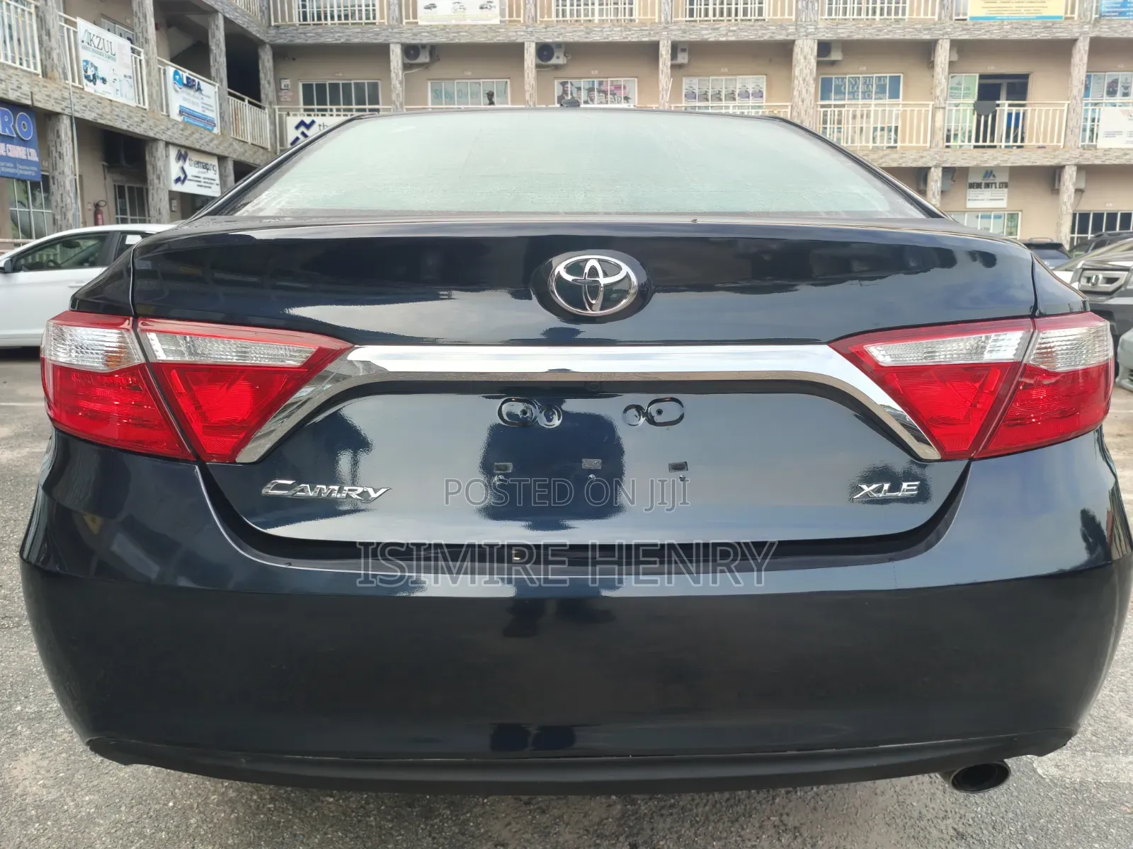 Toyota Camry XSE 4dr Sedan (2.5L 4cyl 6A) 2017 Black