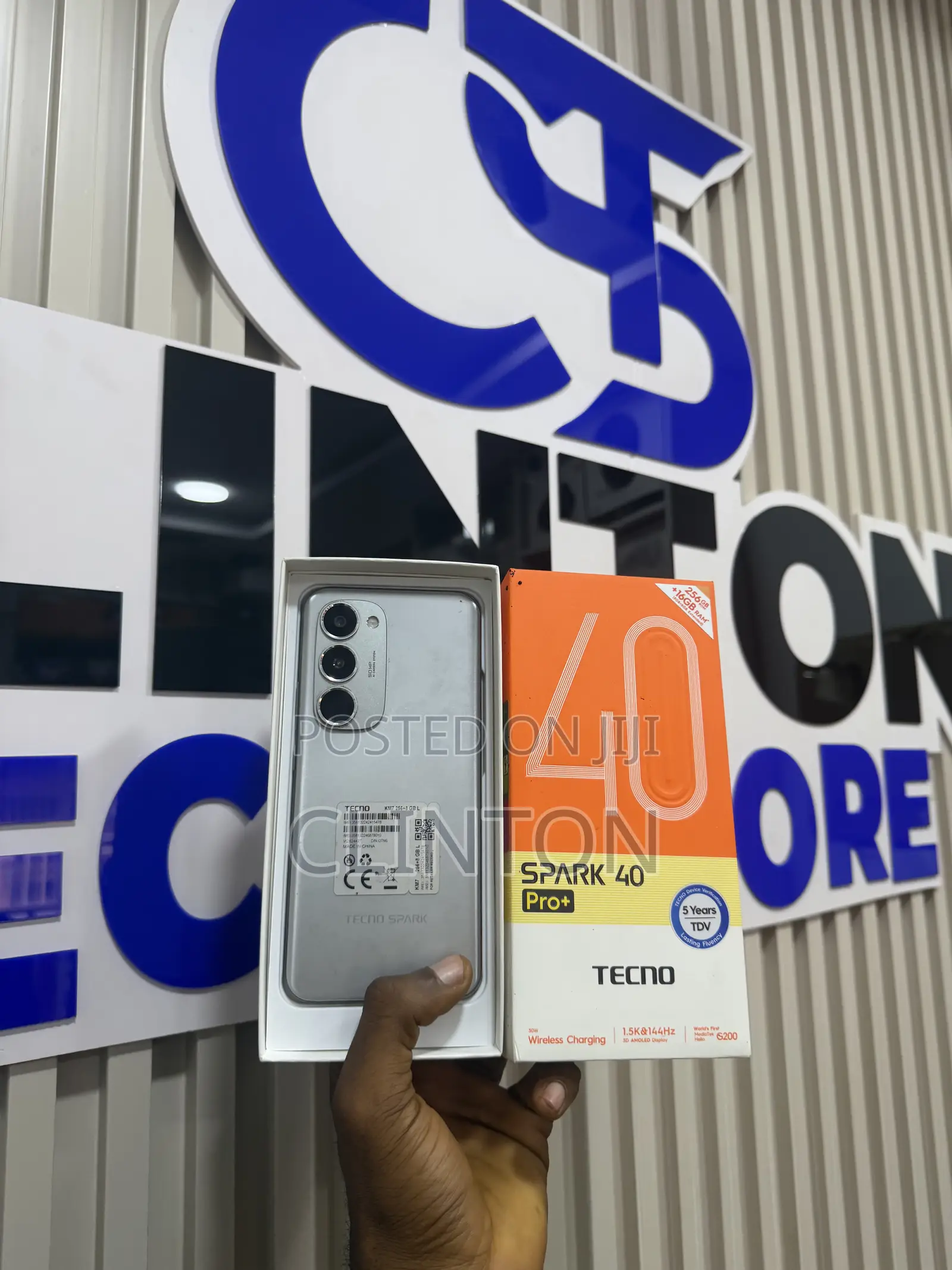 Tecno Spark 40 Pro+ 256 GB Gray