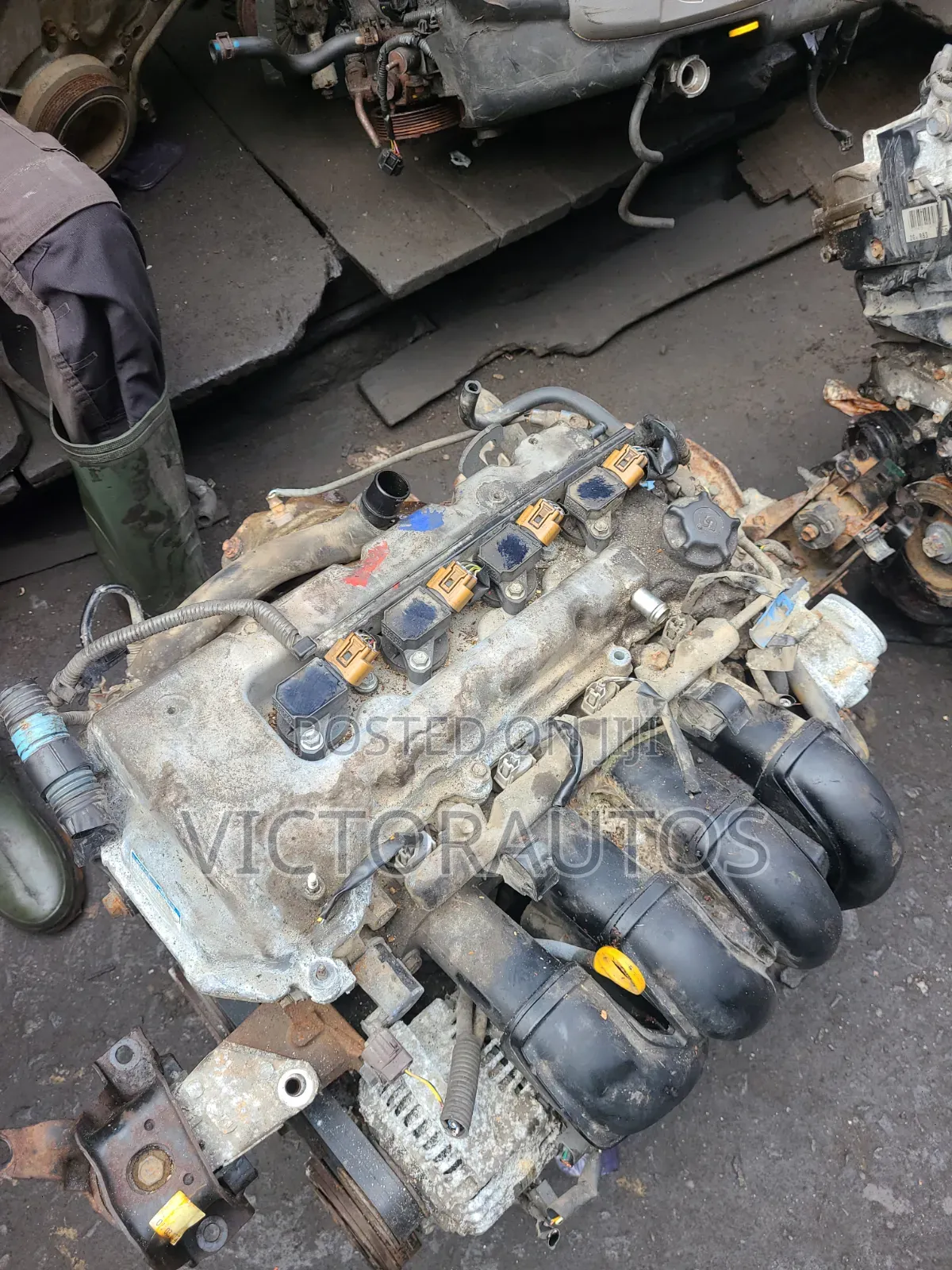 Toyota 2gr Fe V6 Highlander, Sienna, Camry,venza,rx350,es350
