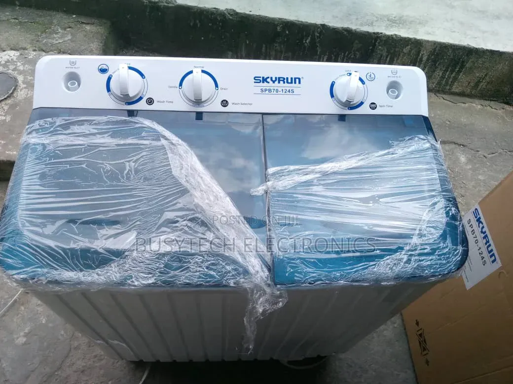 Brand New Skyrun Twin Tub Washing Machine