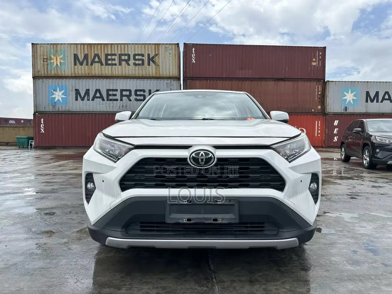 Toyota RAV4 2023 White
