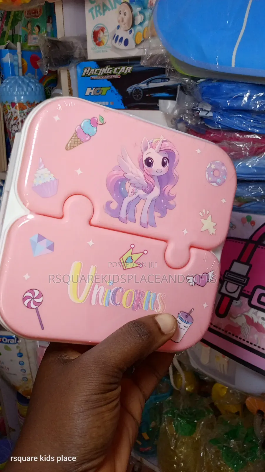3 Partition Snack Box for Kids