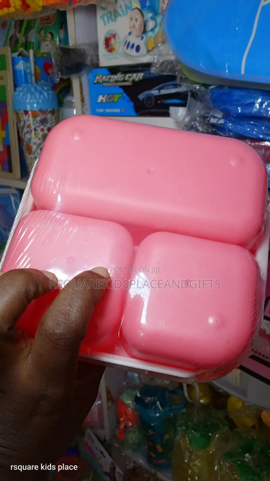 3 Partition Snack Box for Kids