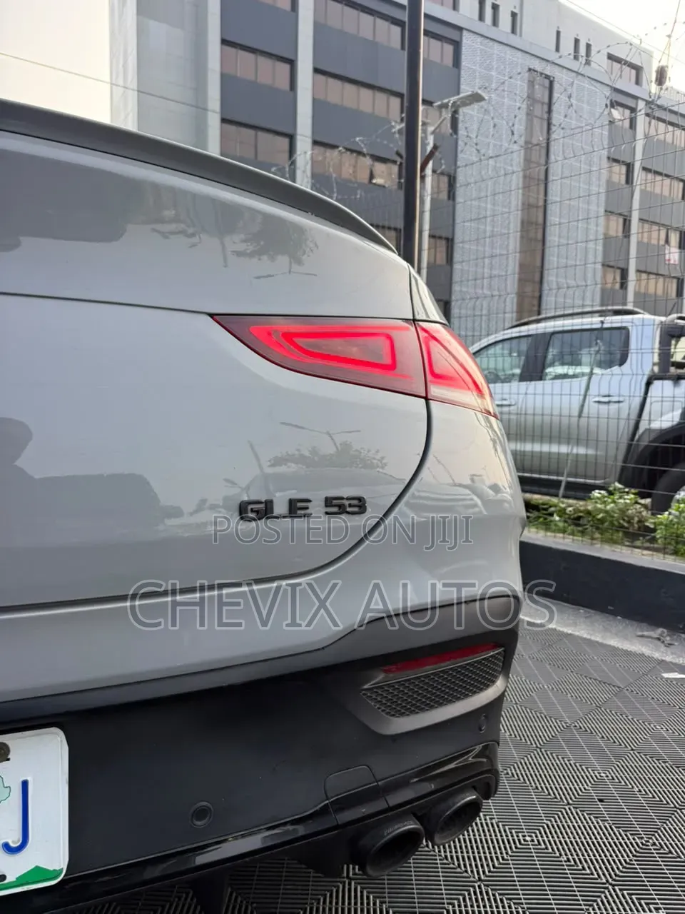 Mercedes-Benz GLE-Class 2021 Gray