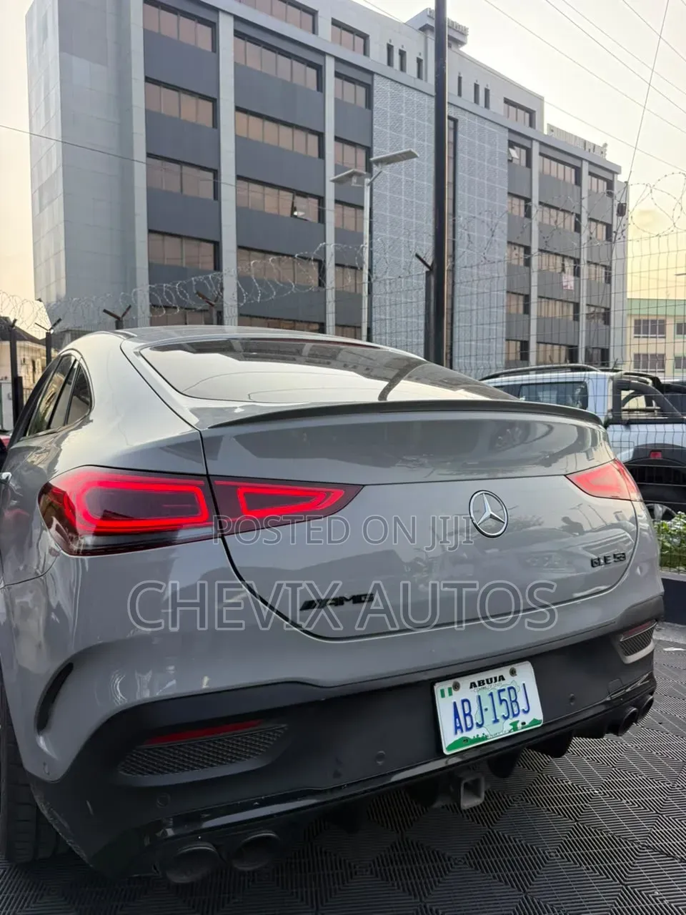 Mercedes-Benz GLE-Class 2021 Gray