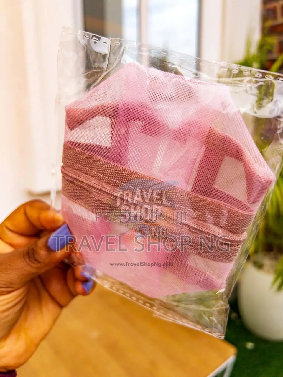 Mesh Octagonal Bag| Durable for Easy Storage and Organization.