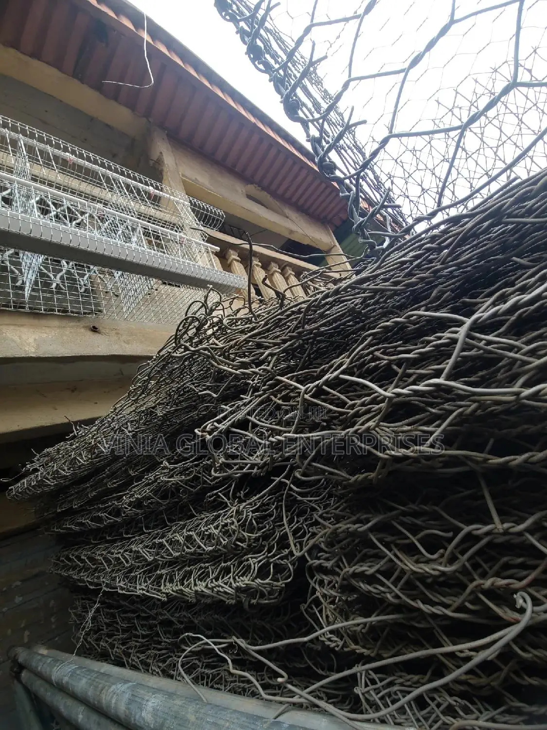 Gabion Wire Mesh 2x1x1