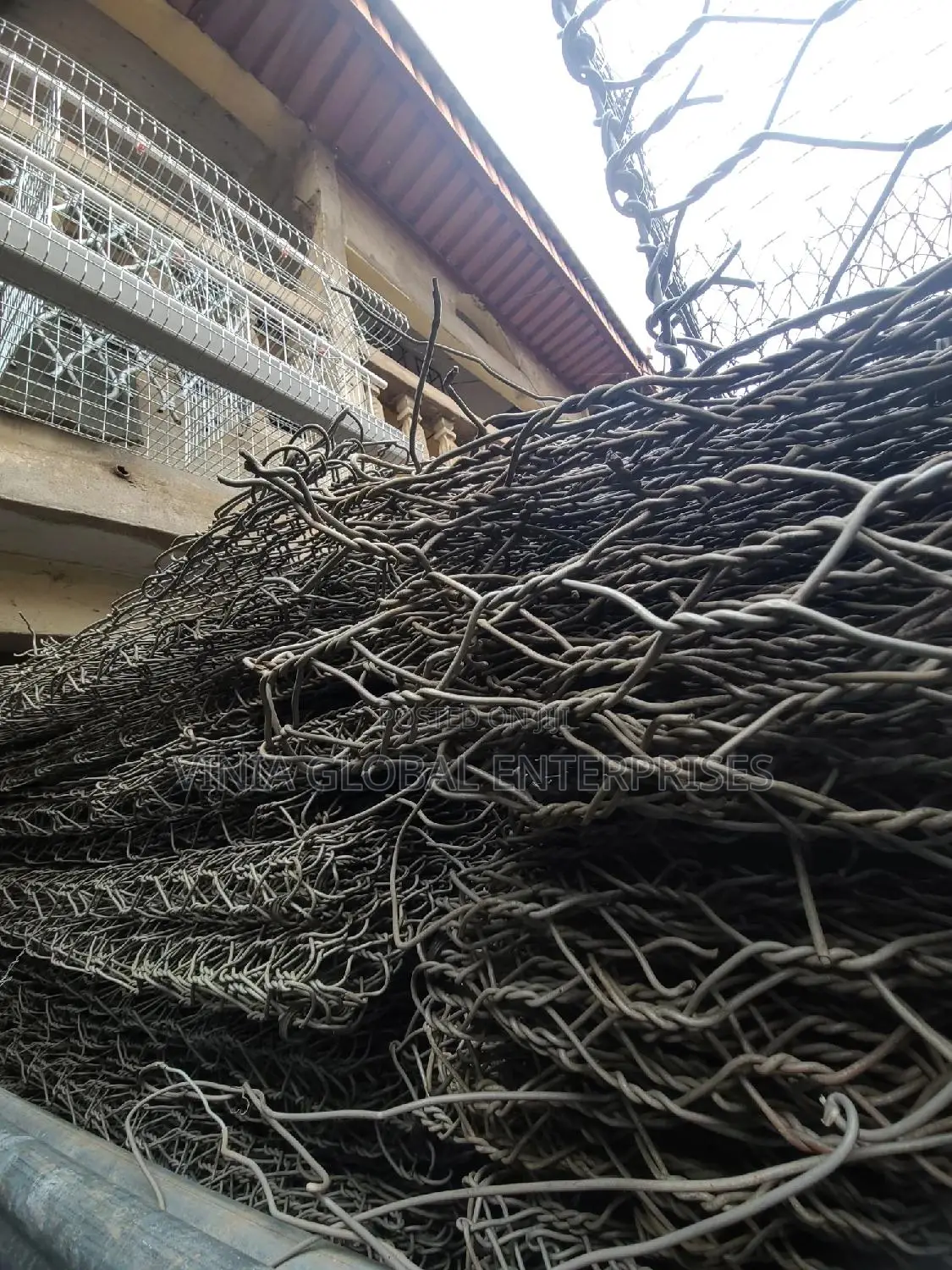 Gabion Wire Mesh 2x1x1