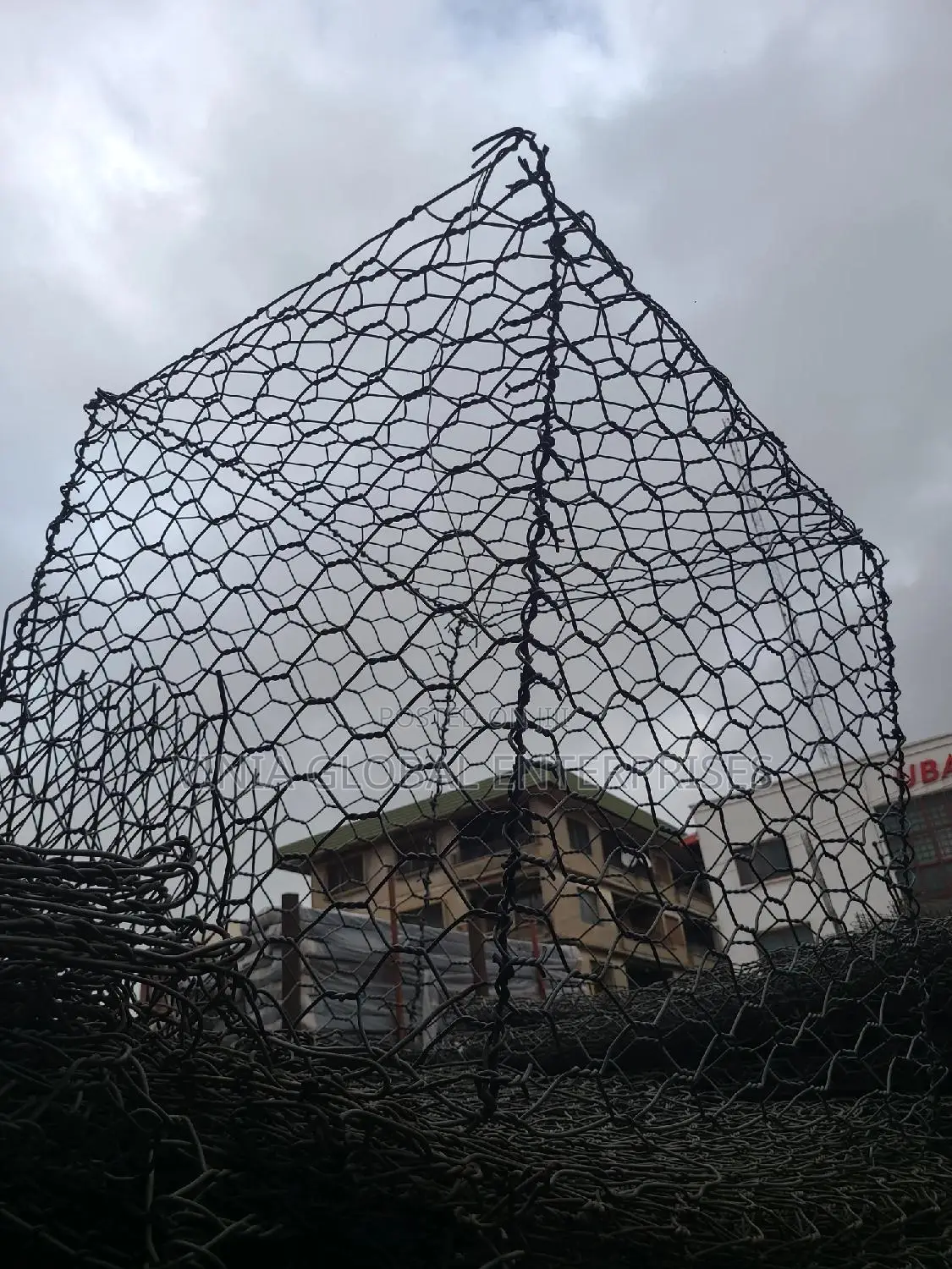 Gabion Wire Mesh 2x1x1