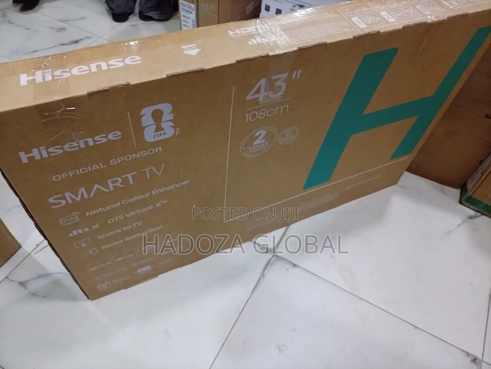 Hisense 43 Inch Full HD Smart Television With Excellent Sound