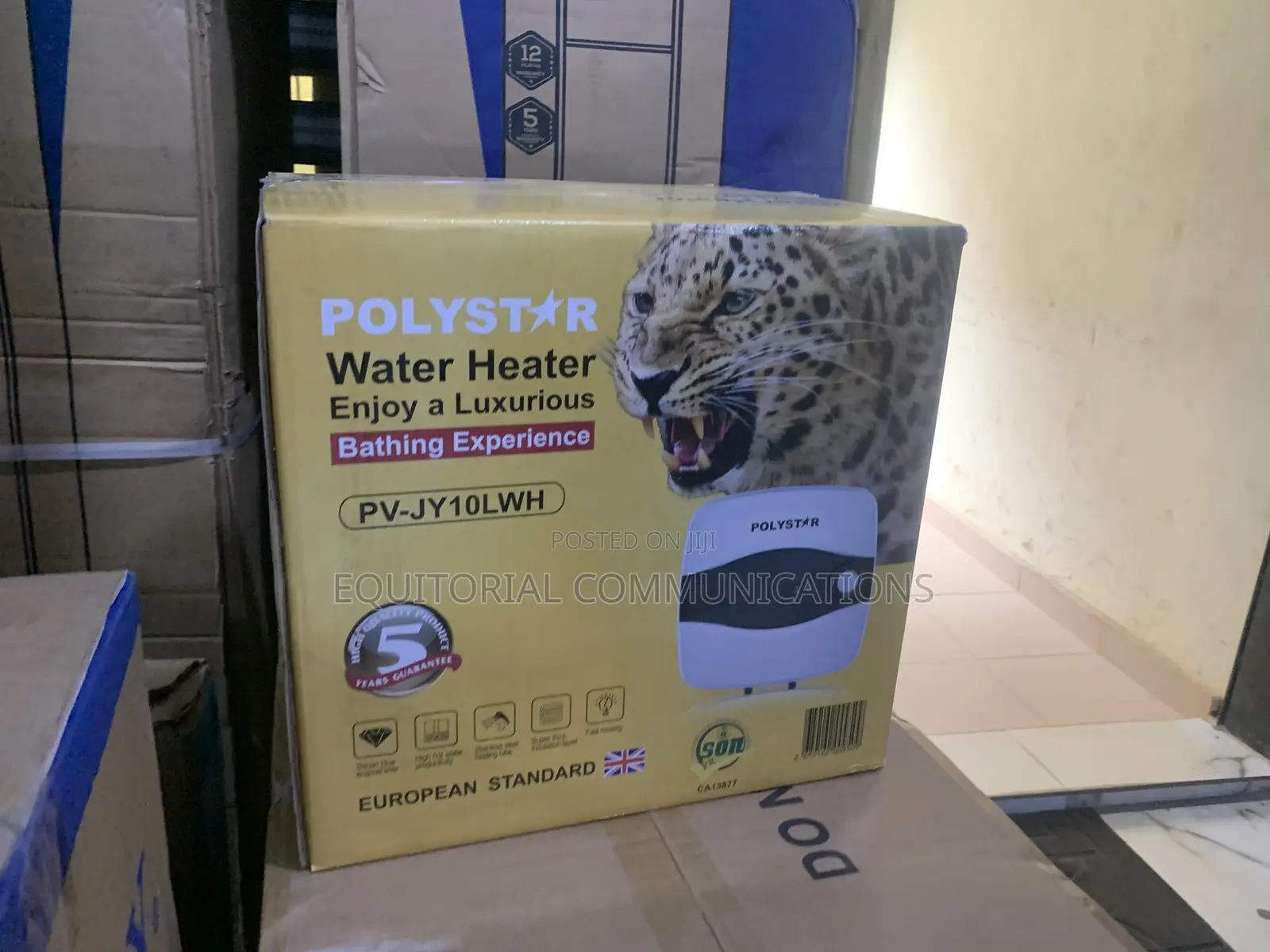 Polystar Home Electric Water Heater 10 Litres