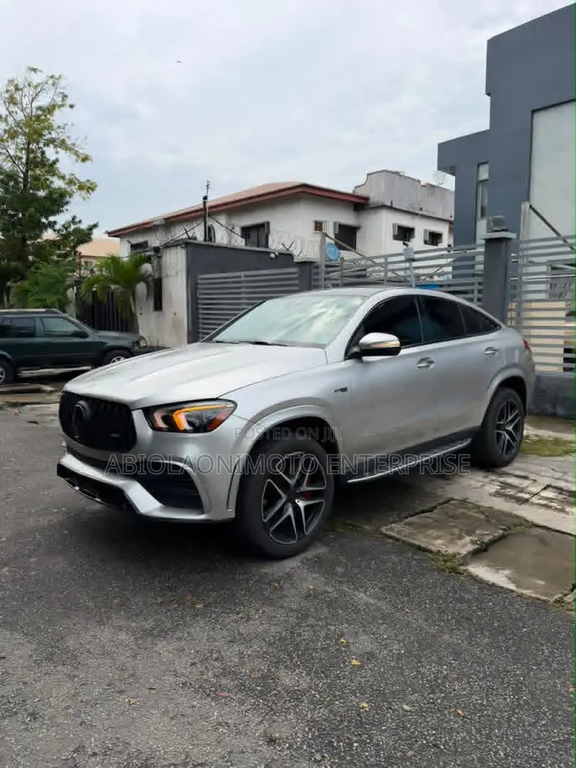 Mercedes-Benz GLE-Class AMG GLE 53 4MATIC 2023 Silver