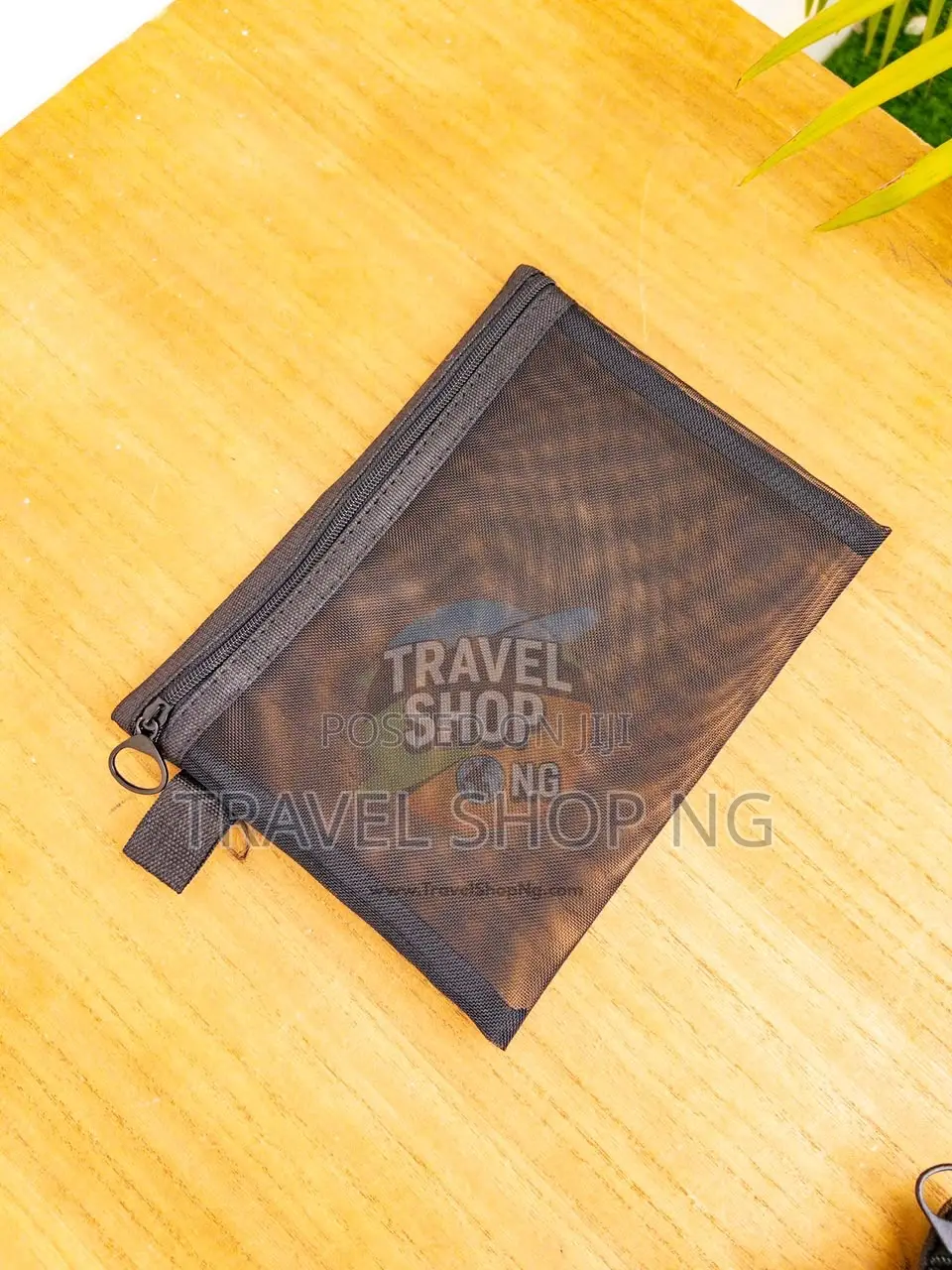 A4 Mesh Bag With Zipper| Durable for Easy Storage and Organization.