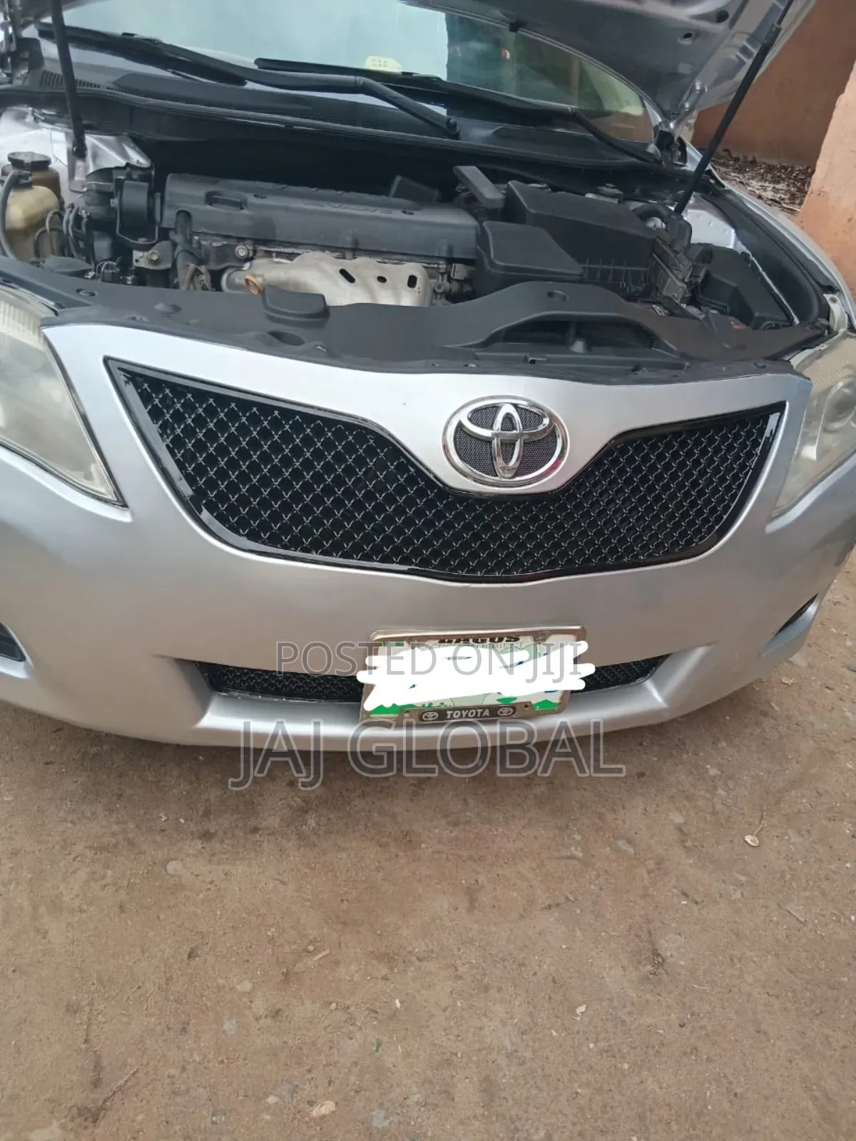 Toyota Camry 2008 Silver