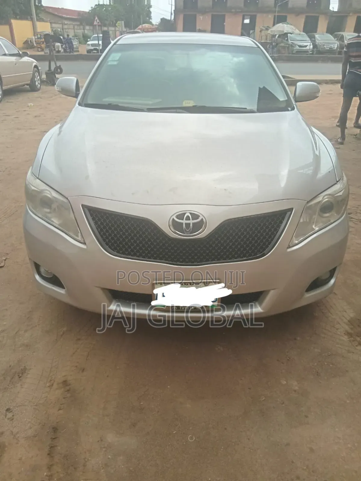 Toyota Camry 2008 Silver