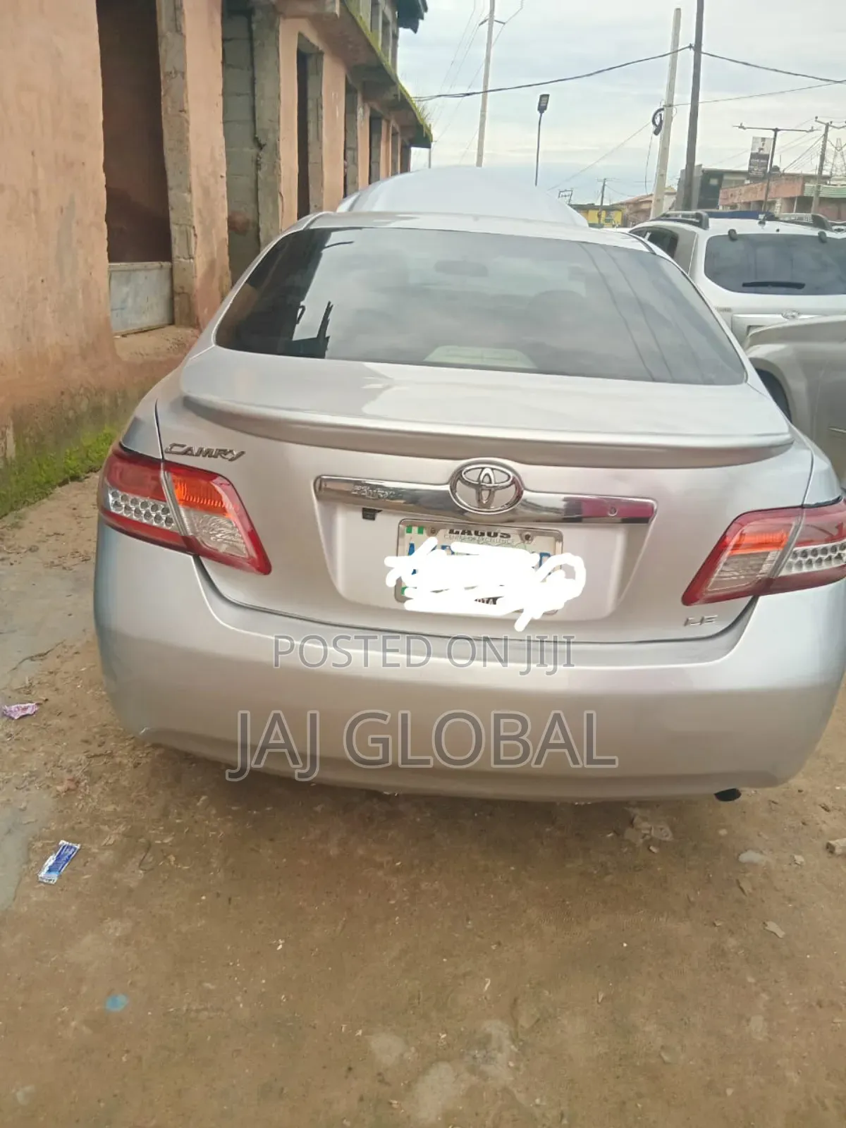 Toyota Camry 2008 Silver