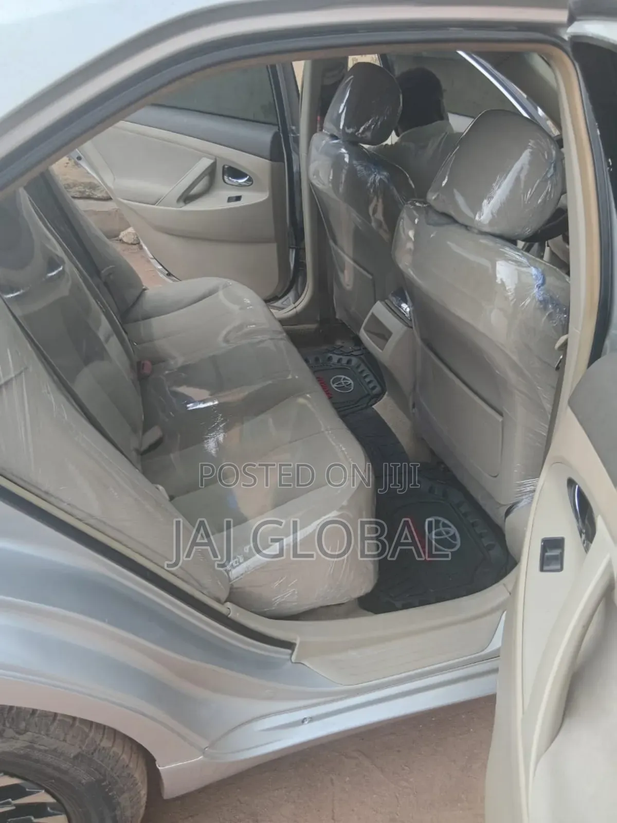 Toyota Camry 2008 Silver