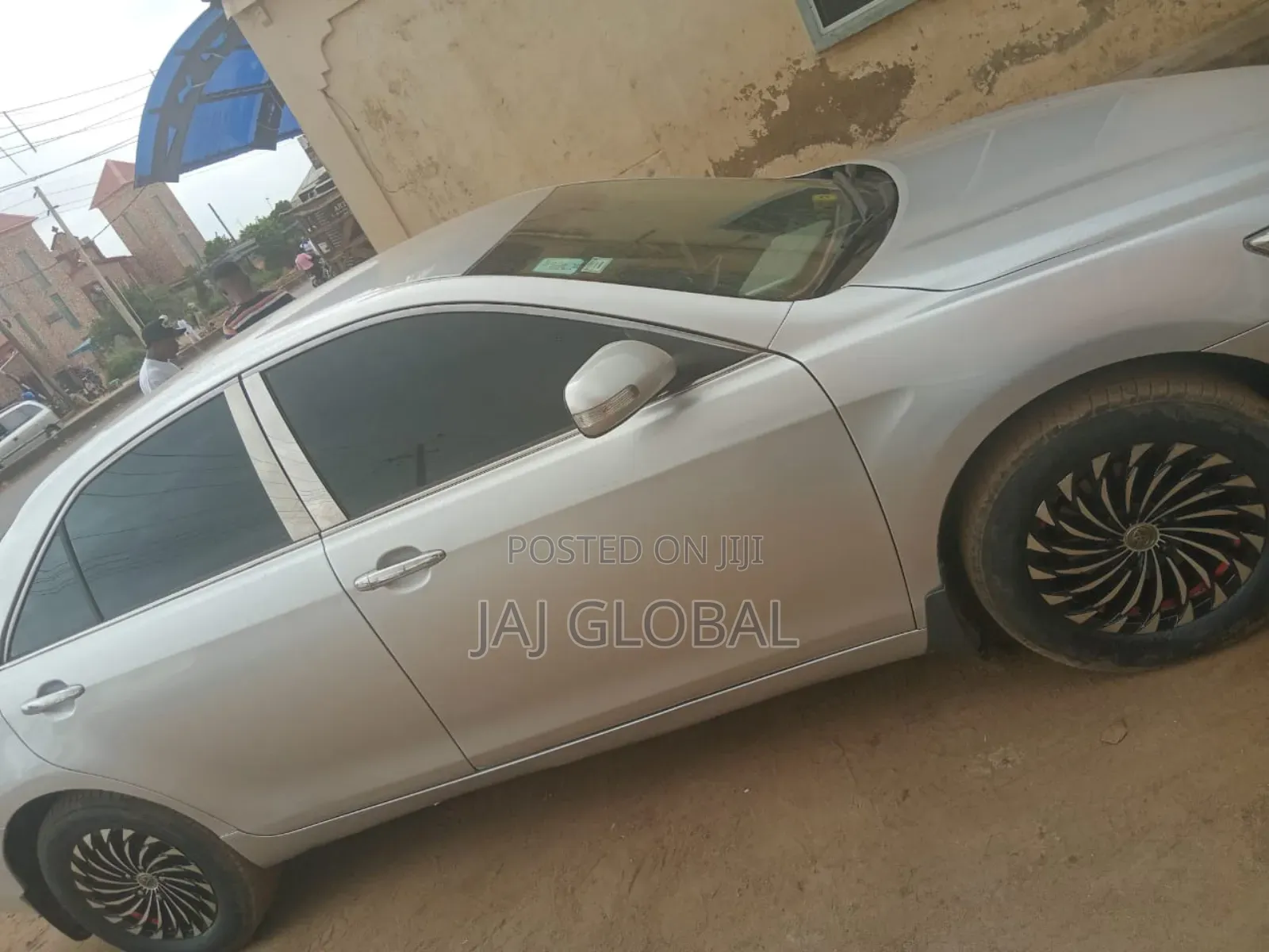 Toyota Camry 2008 Silver