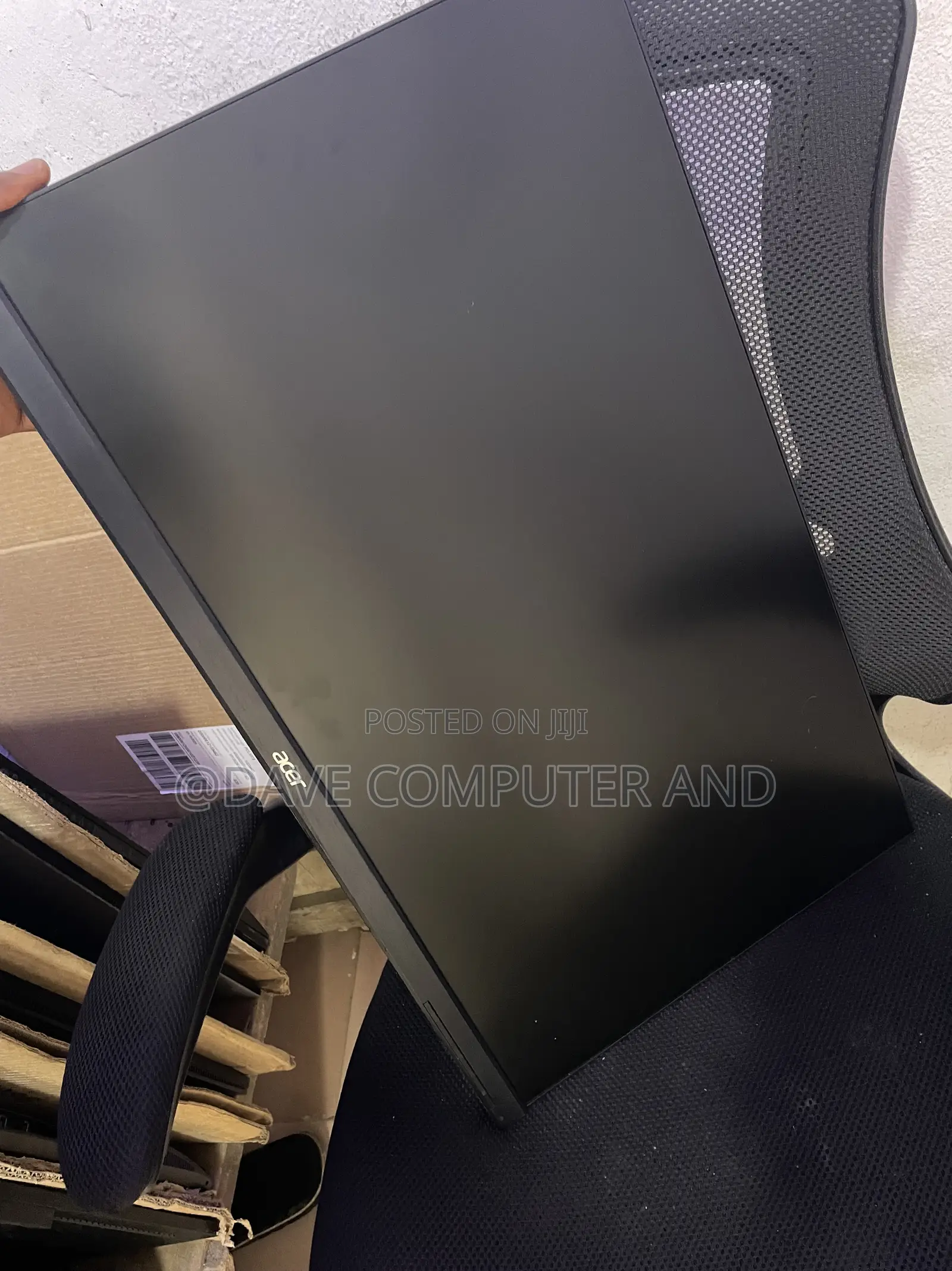 ACER KG271 Frameless Monitor 27inches X360 Rotating With Stand