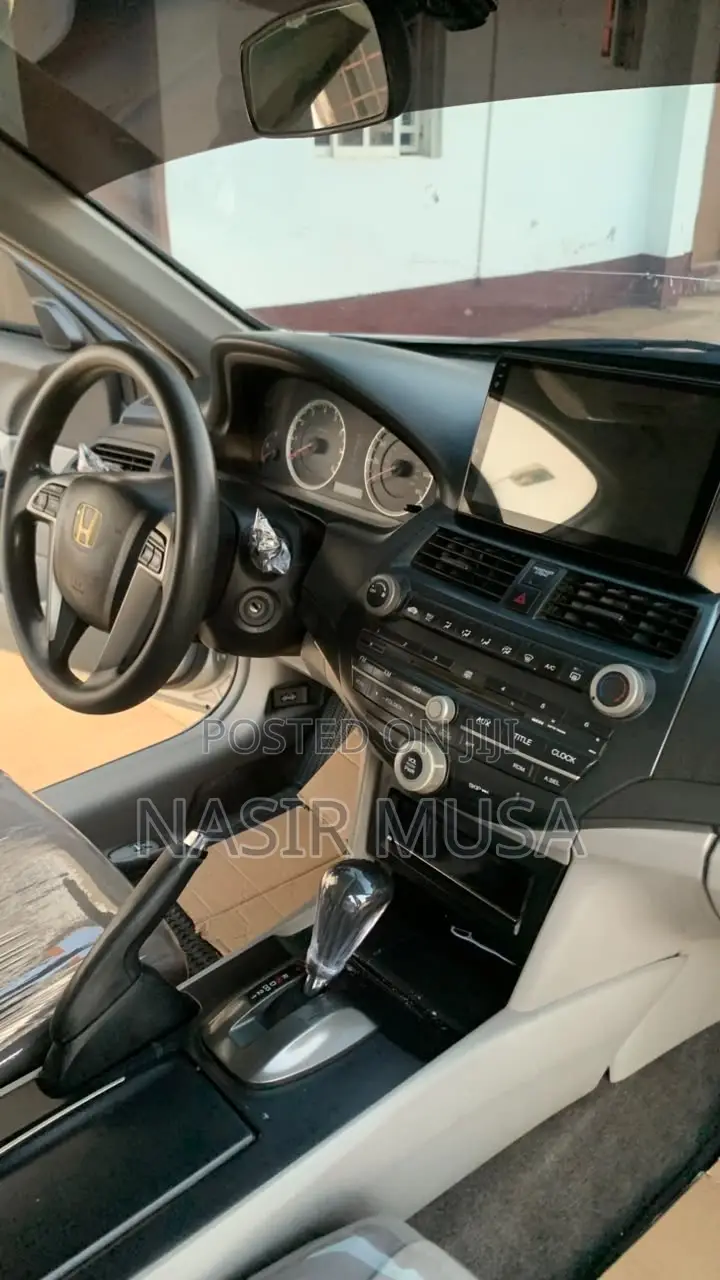 Honda Accord 2008 Silver