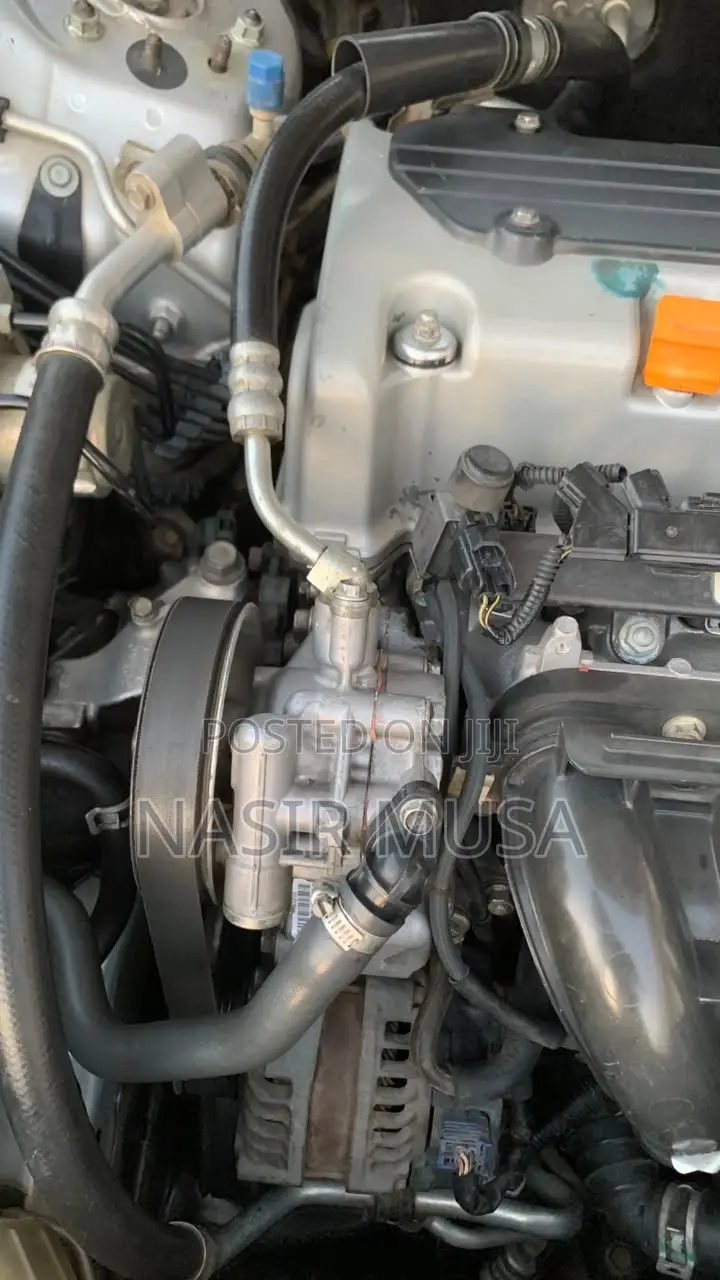 Honda Accord 2008 Silver