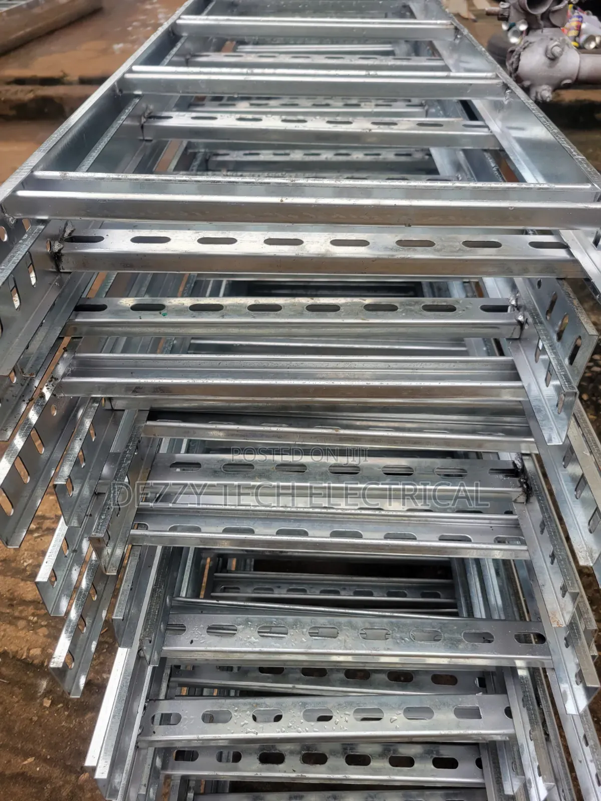 400mx50mm Galvanized Cable Tray