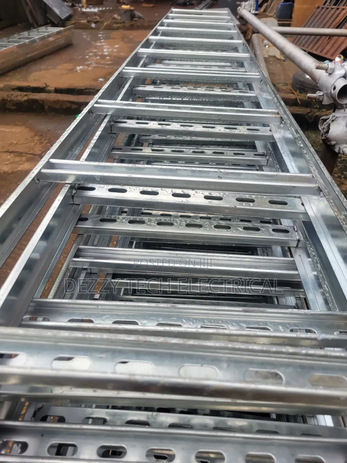 400mx50mm Galvanized Cable Tray
