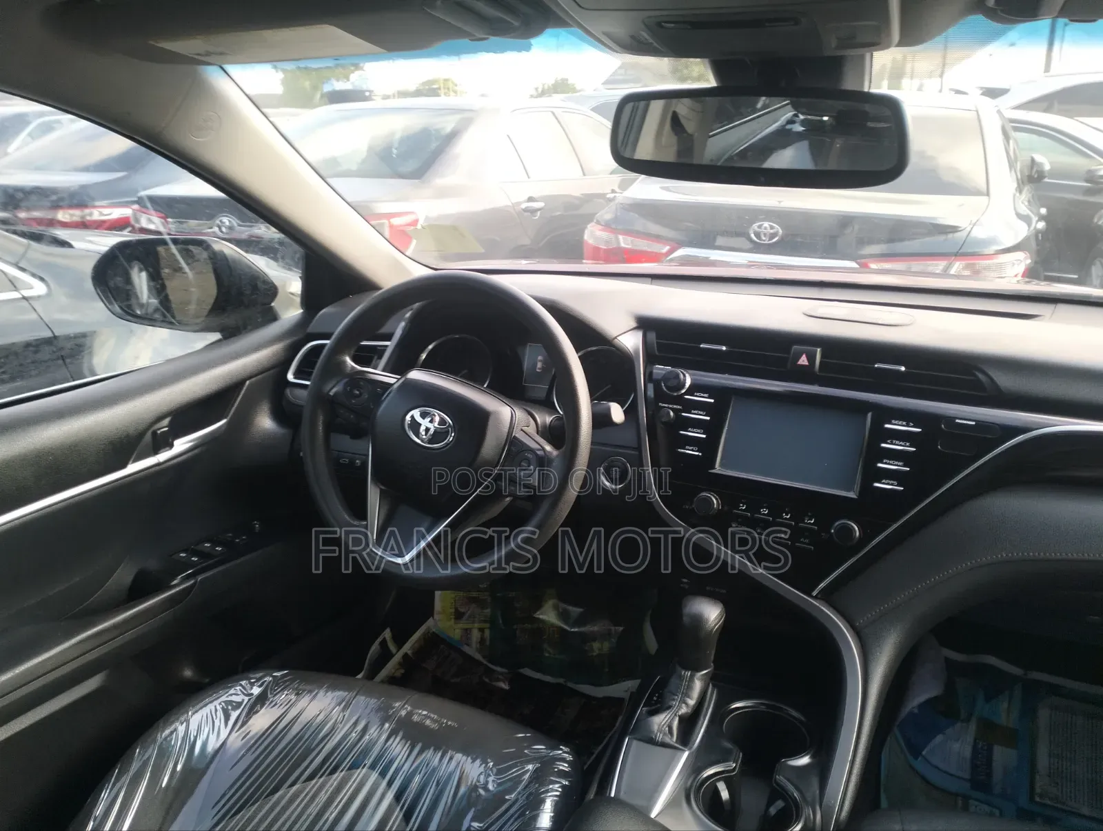 Toyota Camry 2018 Burgundy