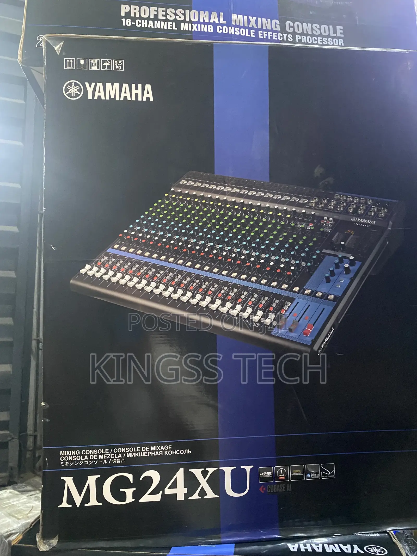 Yamaha 24xu Console Mixer