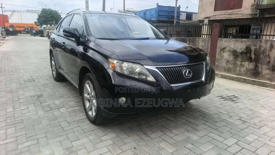 Lexus RX 350 2010 Black