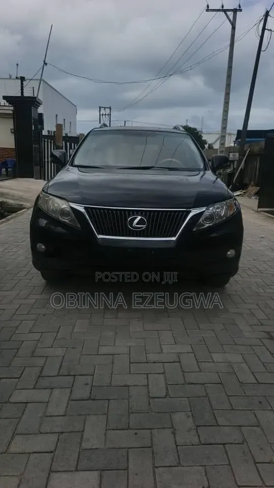 Lexus RX 350 2010 Black