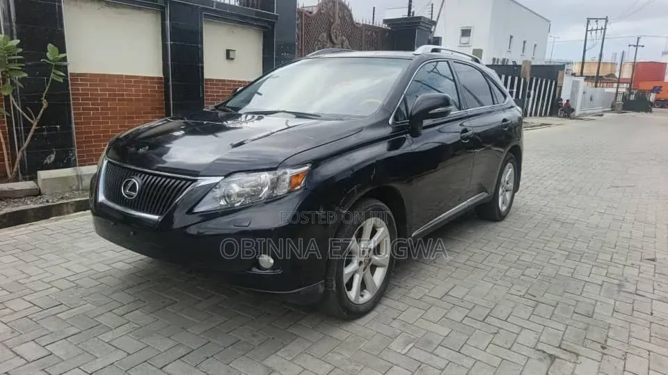 Lexus RX 350 2010 Black