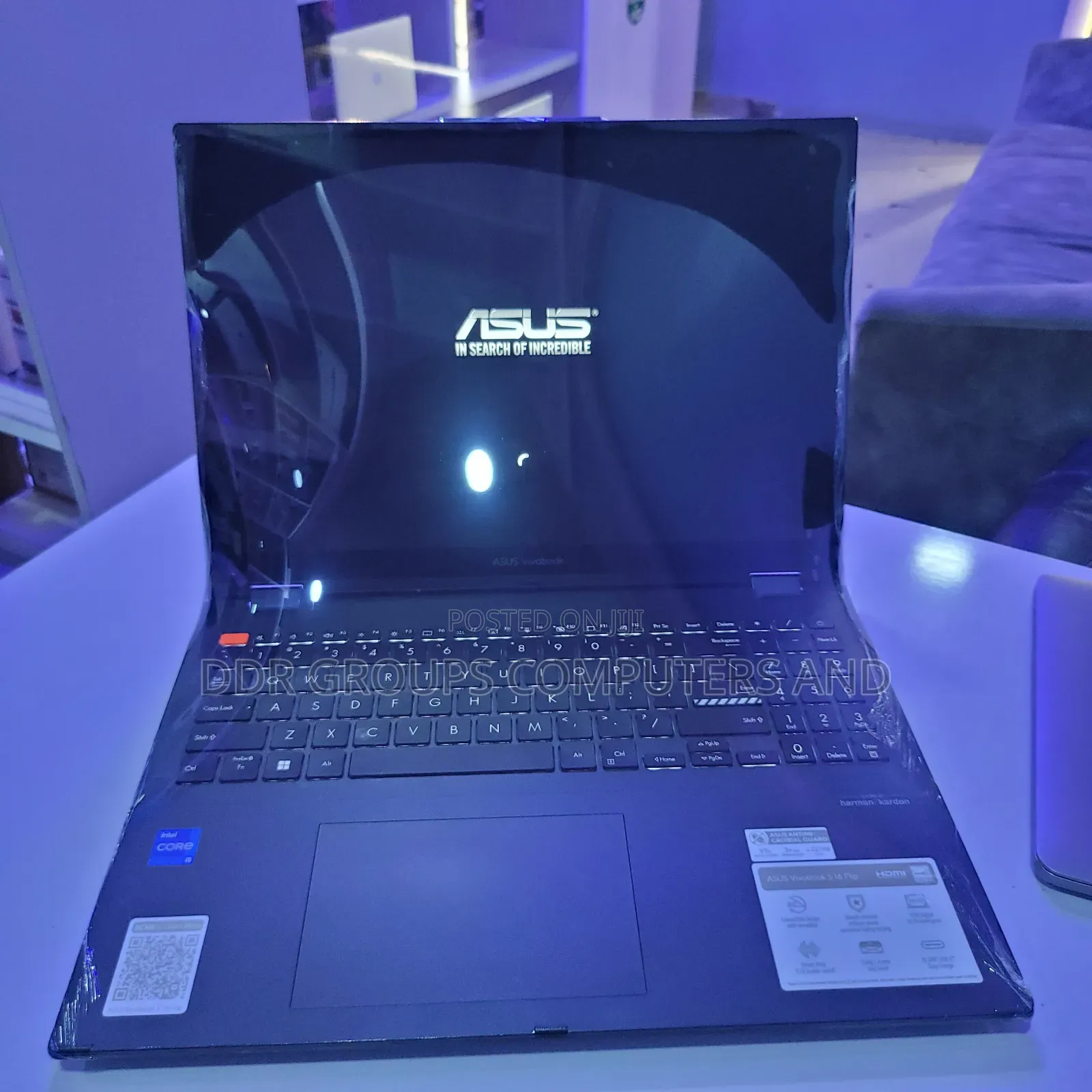 Laptop Asus Vivobook S 16 OLED 8GB Intel Core i5 SSD 512GB