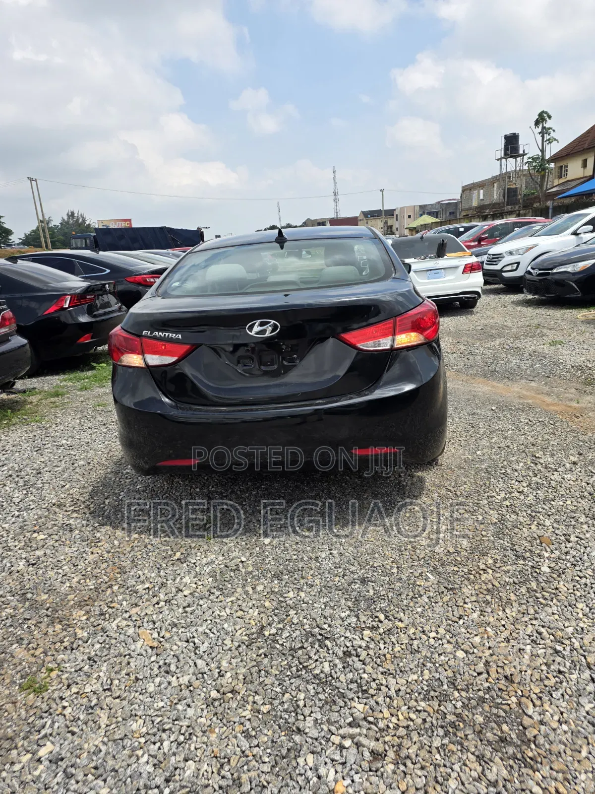 Hyundai Elantra 2013 Black