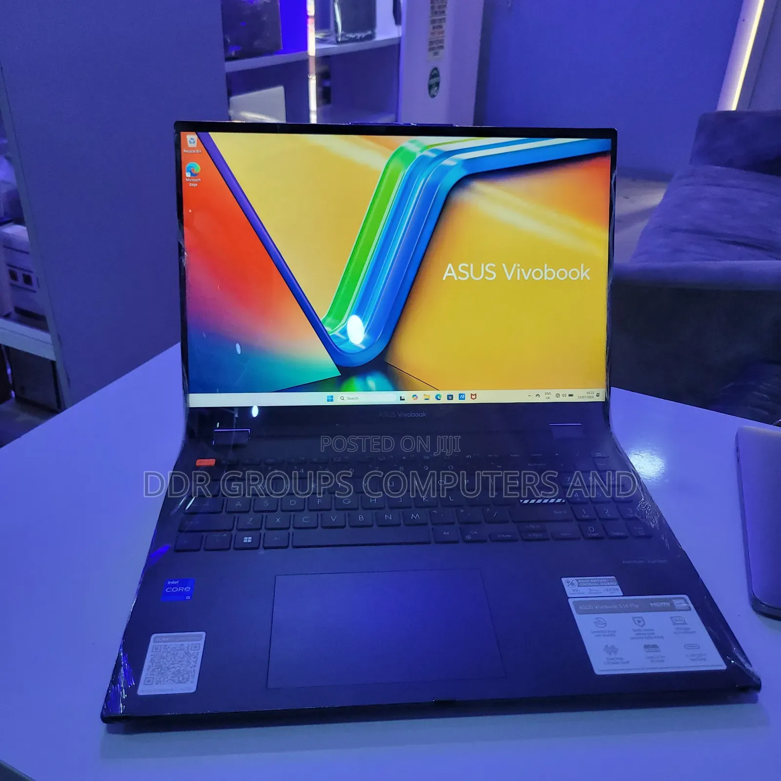 Laptop Asus Vivobook S 16 OLED 8GB Intel Core i5 SSD 512GB