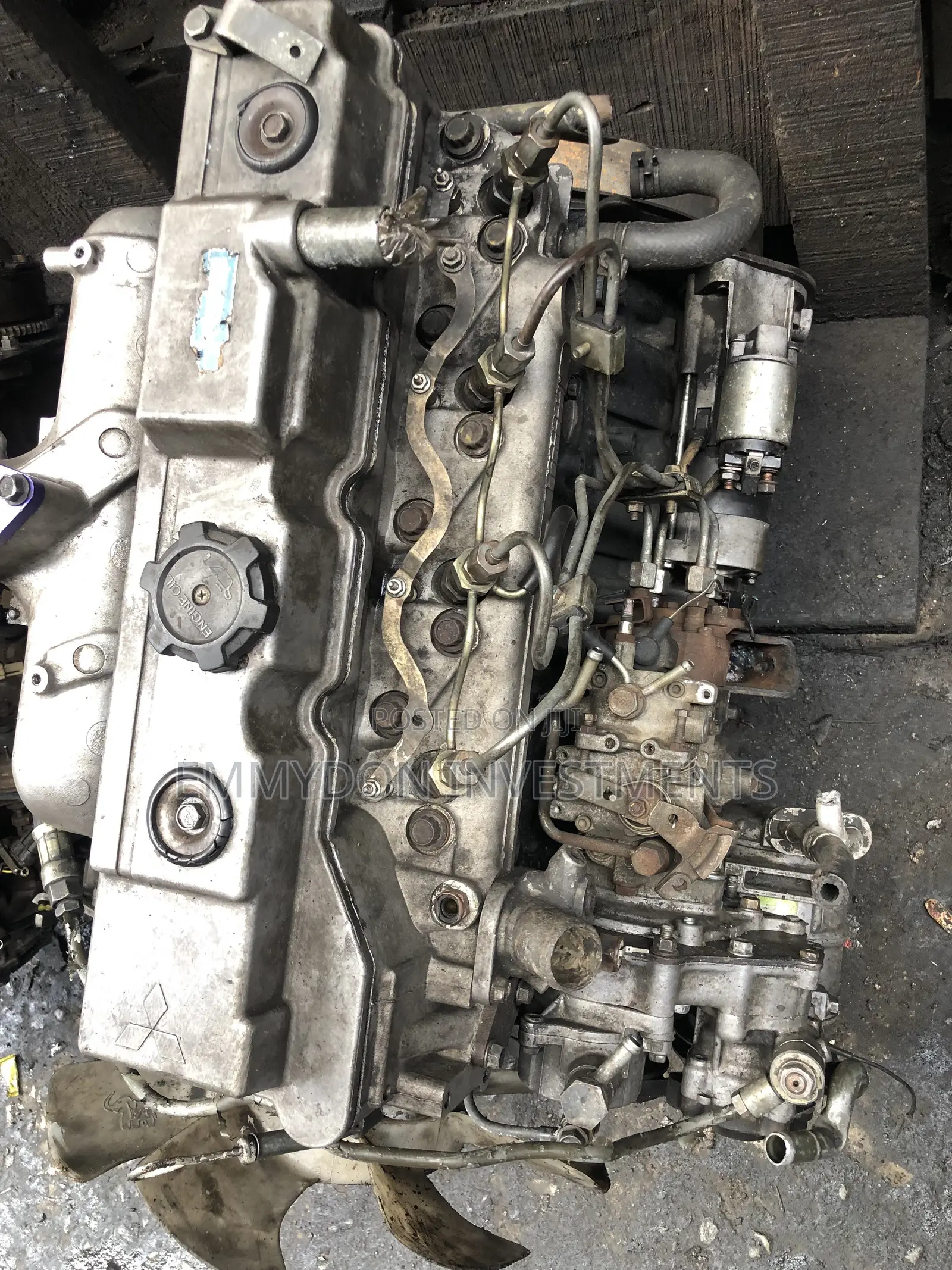 Mitsubishi Diesel Engine 4M40 for Pajero , L200, CANTER, DELICA
