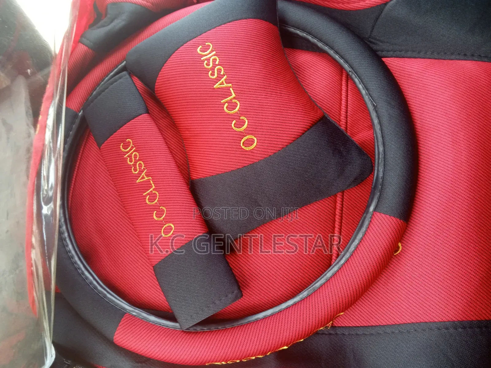 Fabric Seat Cover for Cars Available in Stock