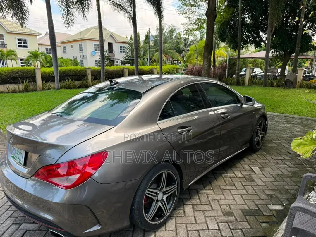 Mercedes-Benz CLA-Class 2016 Gray