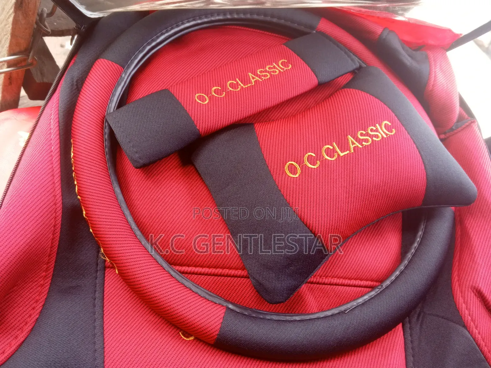 Fabric Seat Cover for Cars Available in Stock
