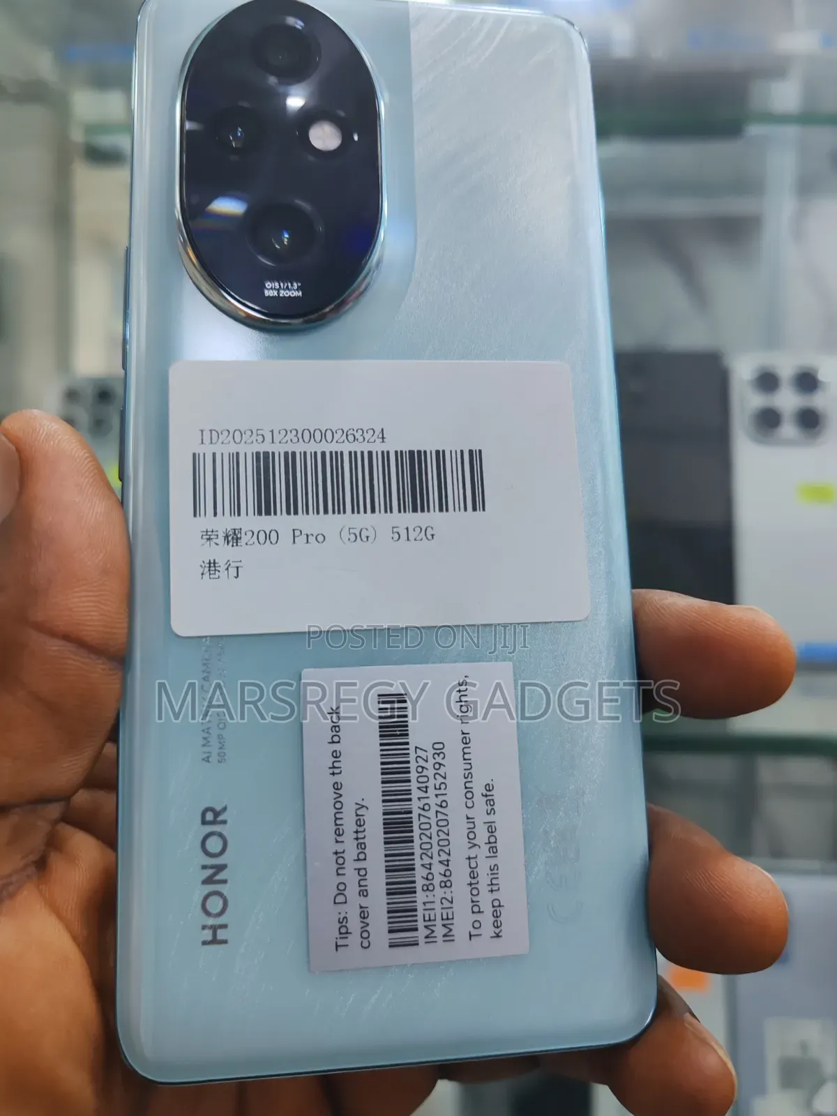 Honor 200 Pro 512 GB Green