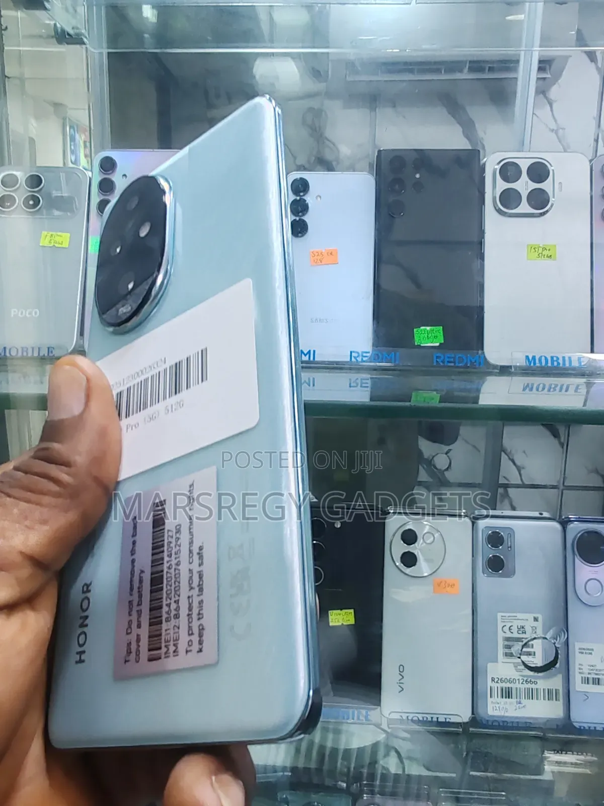Honor 200 Pro 512 GB Green