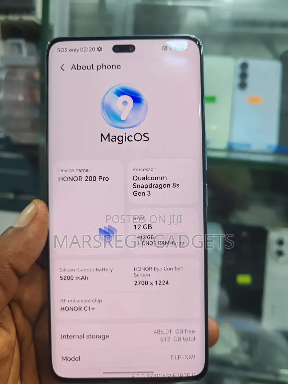Honor 200 Pro 512 GB Green
