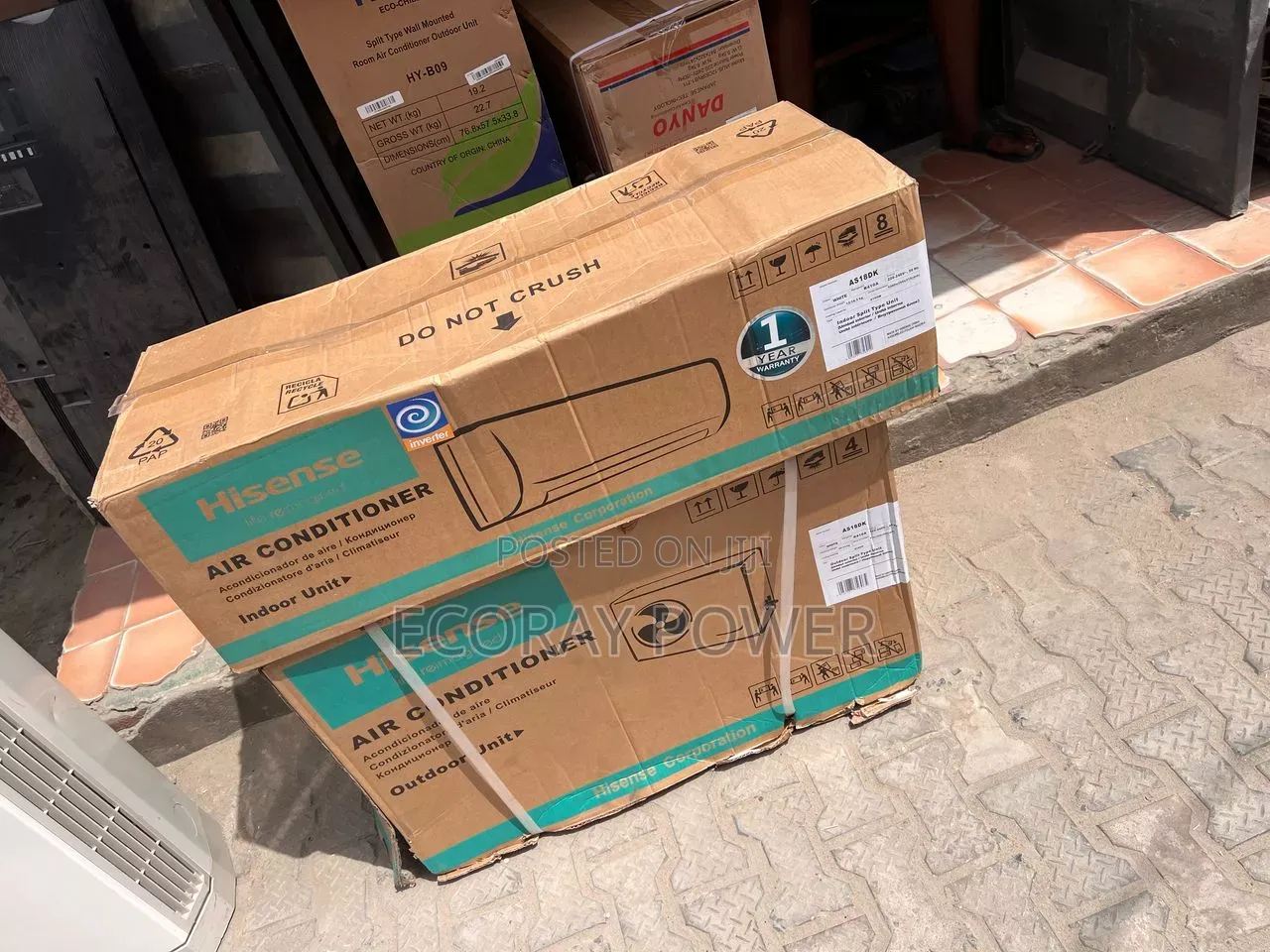 Hisense 1.5hp Air Conditioner