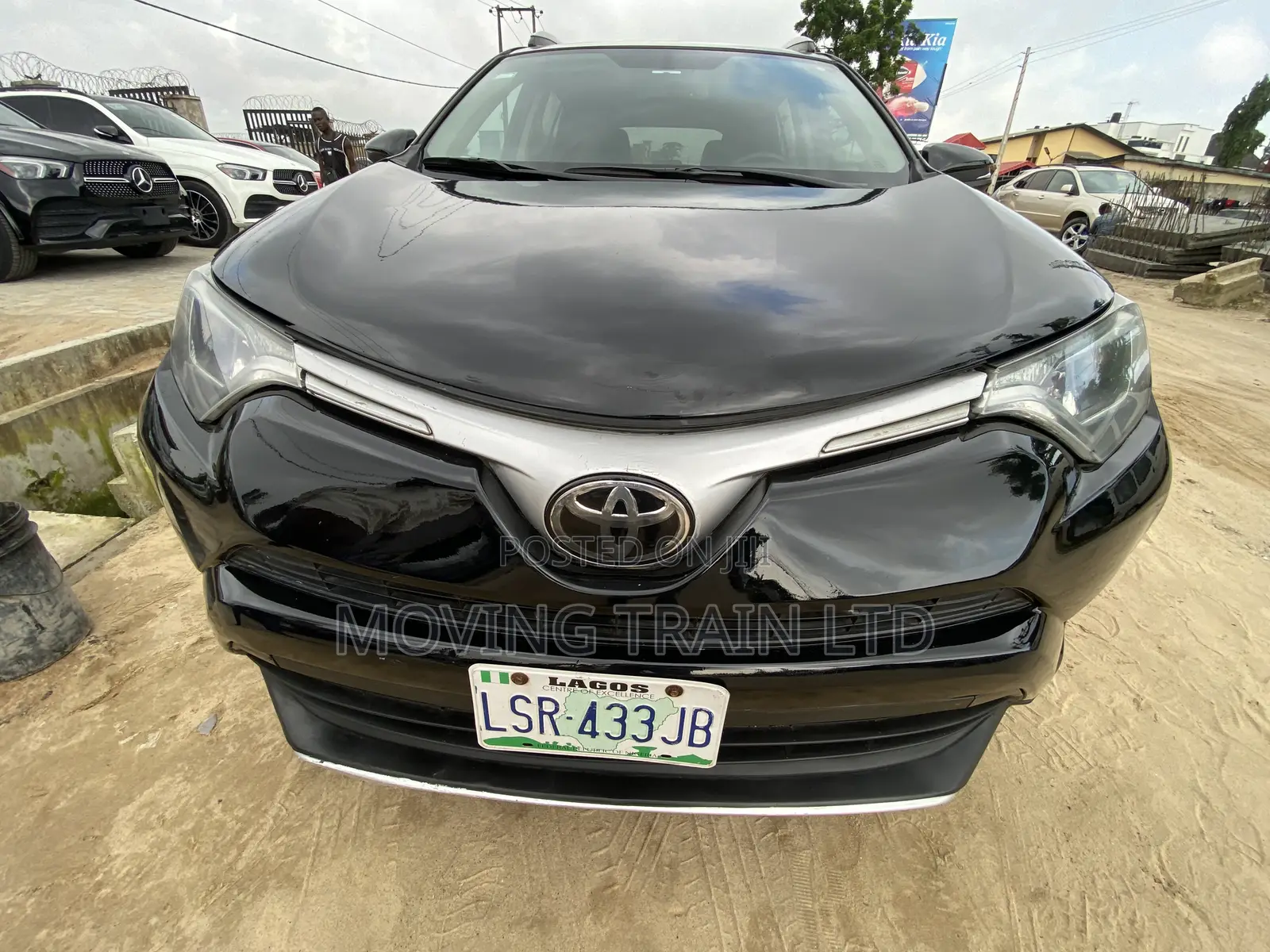 Toyota RAV4 Limited 4dr SUV (2.5L 4cyl 6A) 2014 Black