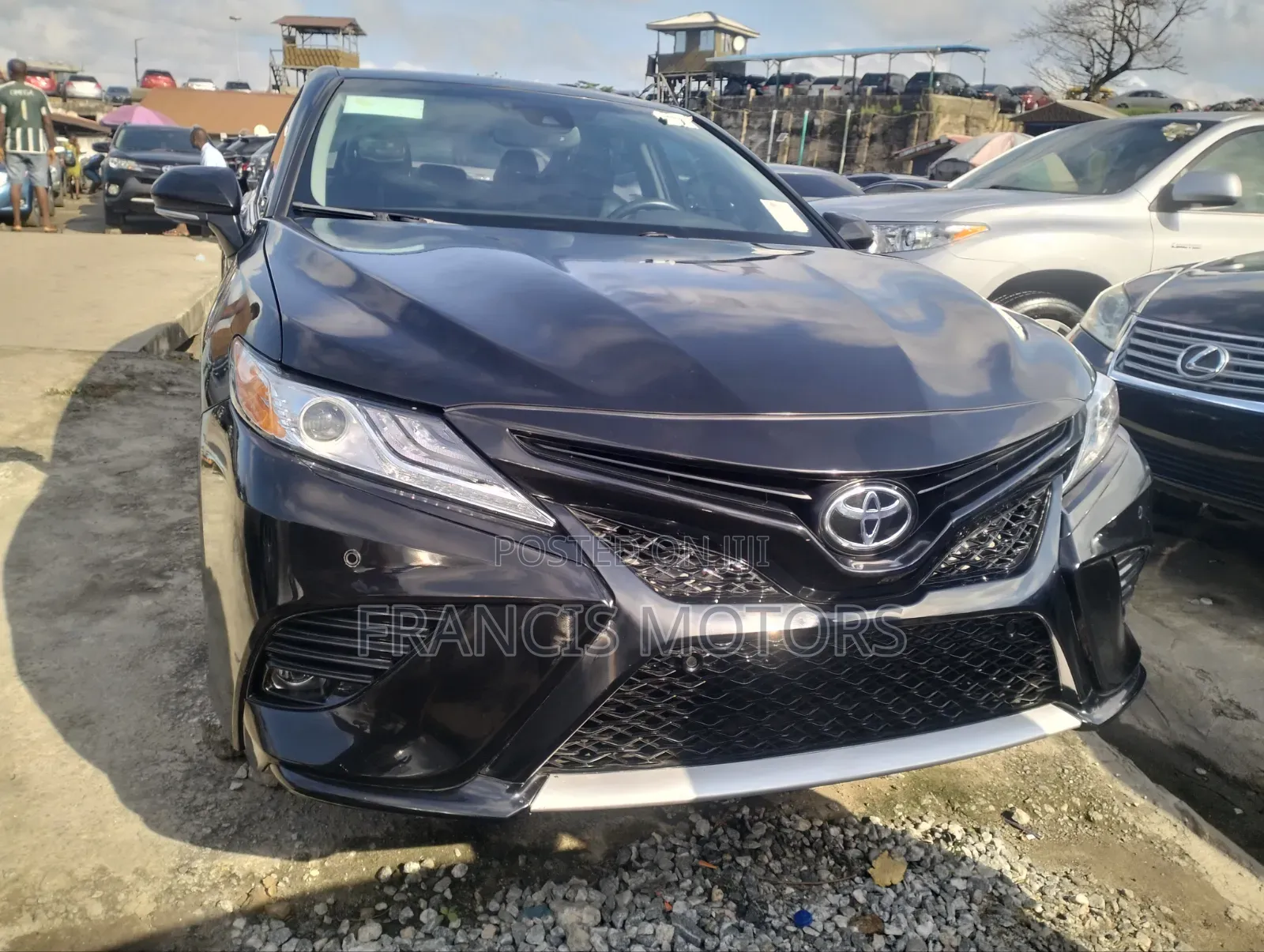 Toyota Camry 2018 Black